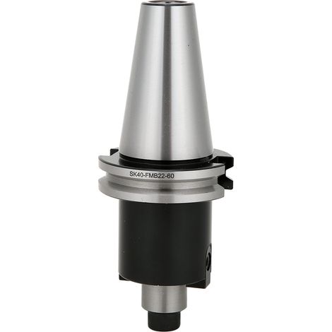 Porte-outil SK40 FMB22-60 en acier rapide, mandrin de serrage précis pour pinces, conforme à la norme CNC allemande. (1/5)