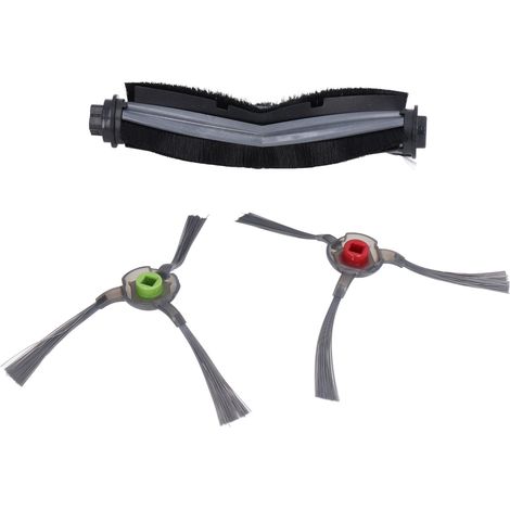 Staubsaugerbürsten-Set, essentielles und unbedenkliches Zubehör für U2 DGN22 (1/5)
