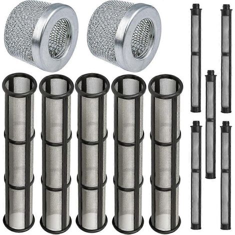 Kit de filtres pour pulvérisateurs sans air 244067 181072 287032 Pièces détachées pour pulvérisateurs de peinture 695 795 1095 1595 3900-JBMEDIA (1/4)