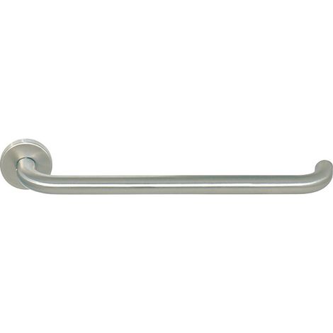 Béquille double rallongée sur rosace inox 304 MEDOC longueur 325 mm - EUROWALE (1/2)