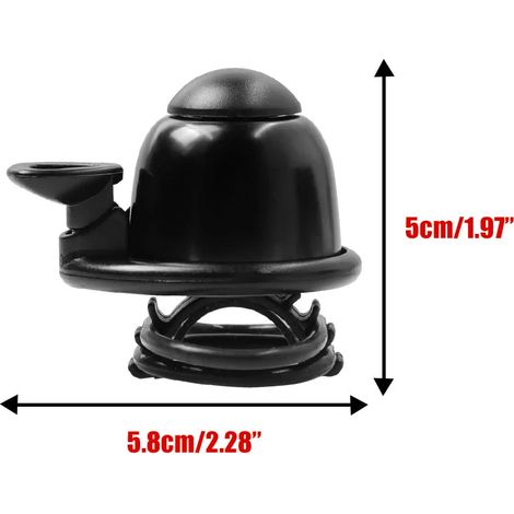 Universal bell-shaped aluminum alloy accessory for Ninebot ES1, ES2 and ES3 electric scooters
