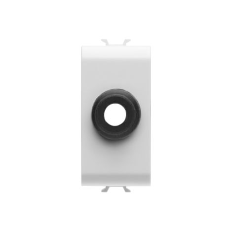 SORTIE DE CABLE 1M BLANC SAT. GEWISS GW15196 (1/2)