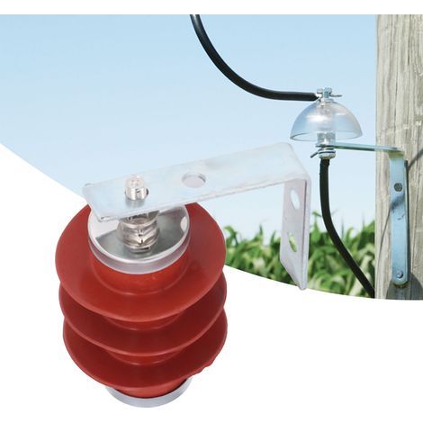 Parafoudre électronique à impulsions haute tension pour clôture antivol et accessoires frontaux pour clôture électronique haute tension
