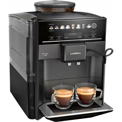 Machine à café Siemens EQ.6 plus s.100 1500W 1.7L (1/3)