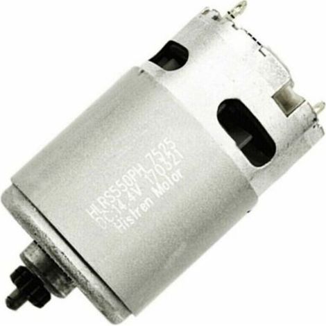 Moteur 13 dents 14,4 V pour Bosch GSR GSR14.4 2 Li PSR14.4 Li 2, pièces de rechange durables pour moteur de perceuse, outils électriques en métal Accessoires de rechange (1/4)