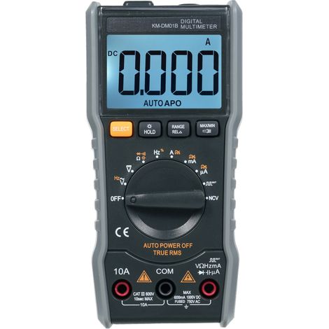 KM-DM01B Digitalmultimeter, 6000-Count-Bereich, AC/DC-Messung