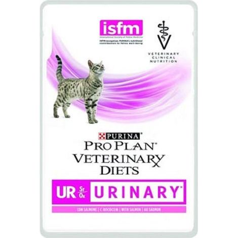 Proplan Veterinary Diets Urinary con Salmone Bustina 85 gr Umida per Gatto PURINA