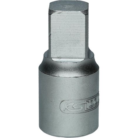 KS TOOLS 3/8' Douille de vidange 4 pans, 12 mm ( 150.9116 ) (1/2)
