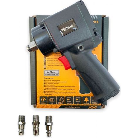 MINI AVVITATORE PNEUMATICO AUTO MOTO AD ARIA COMPRESSA 1/2" COMPATTO A830012
