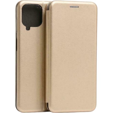 Funda magnética Beline Book para Samsung M33 5GM336, color oro/oro
