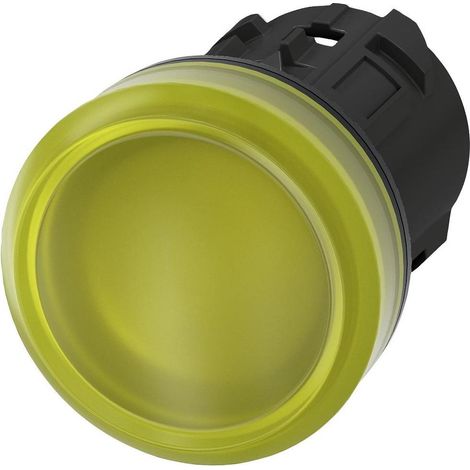 Siemens Indus.Sector Leuchtmelder gelb 22mm, rund, 3SU1001-6AA30-0AA0 (1/5)