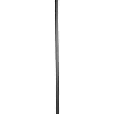 Accessoires pour Système de Refroidissement à Eau PC - Tuyau Rigide Alliage d'Aluminium 14mm Noir (1/5)