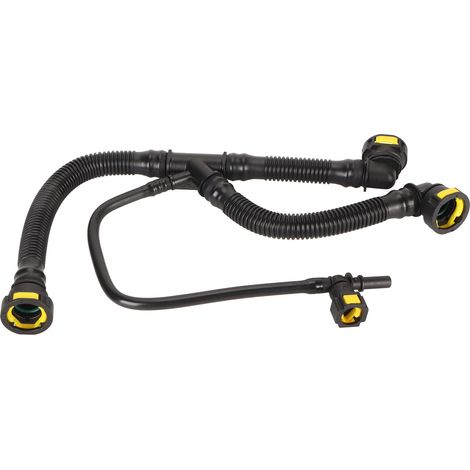 Decdeal Tuyaux de reniflard de carter de voiture 1192.W0, Tube de ventilation anti-fuite de remplacement pour CITROEN C2 C3 C4