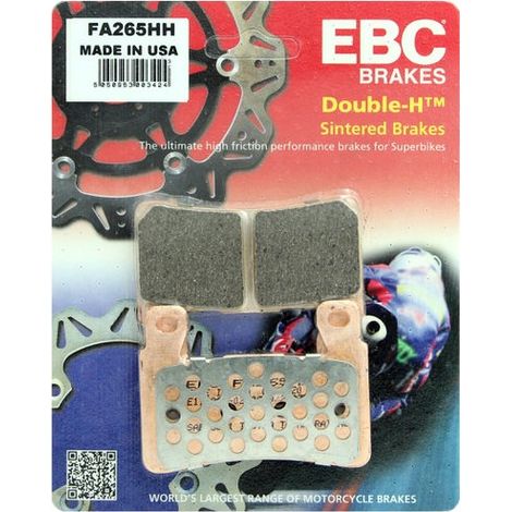 Pastiglie freno EBC FA265HH (1/2)