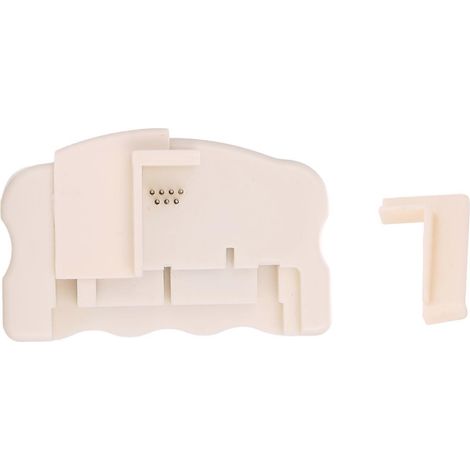 Réinitialiseur de puce compatible avec les puces de réinitialisation de décodeur de cartouche Epson à 7 broches et diverses puces à 9 broches, compatible avec Epson R210 R230 R310 R350 RX510. (1/5)