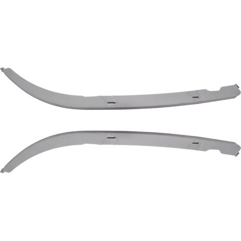 Moulure inférieure de phare avant latéral de voiture 51138168809 51138168810 Pour - Série 5 E39 525i 528i 53-- (1/5)