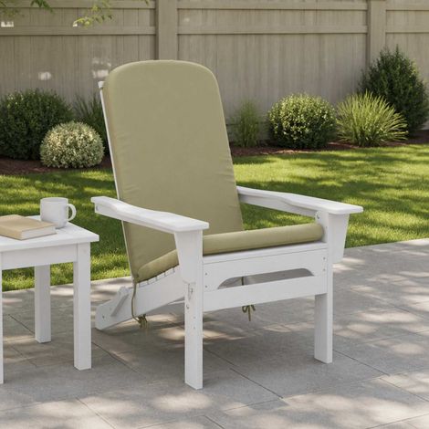 vidaXL Cuscino per sedia Adirondack GEMERT 100% Poliestere (1/5)