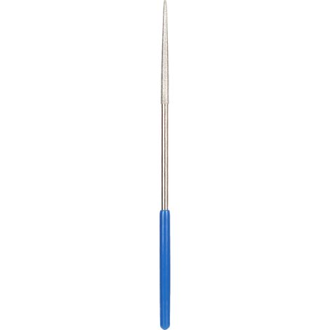 Lime à aiguille ronde professionnelle pour ponçage et polissage du verre, bois, pierre et bijoux (1/5)