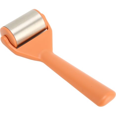 Rouleau de Massage Facial en Acier Inoxydable, Outil de Soin Visage Glacé pour Réduire les Puffiness et Lisser la Peau, Design Portable et Élégant (1/5)