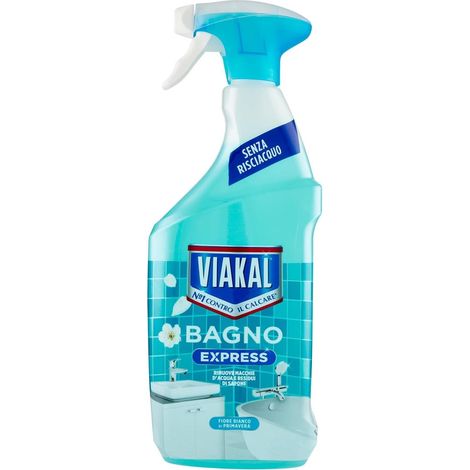 VIAKAL BAGNO EXPRESS FIORE BIANCO DI PRIMAVERA 720 ML SENZA RISCIACQUO (1/4)