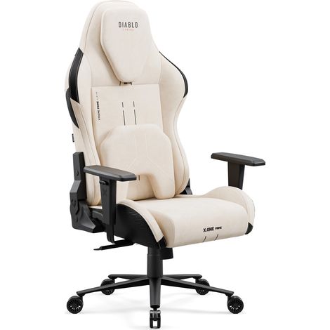 Fauteuil gaming beige Diablo X.ONE Prime Desert Storm