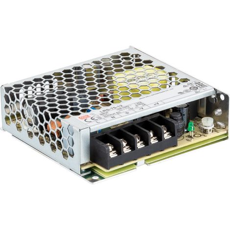 Trasformatore 24V DC 75W 3.2A MEAN WELL LRS-75