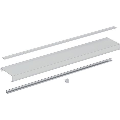 Ensemble de caches lumineux pour WT/Niche pour le miroir Geberit ONE, L:75