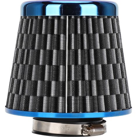 Modifikation des Autoluftfilters mit Pilzkopfdüse, 76-mm-Kohlefaserfilter. (1/5)
