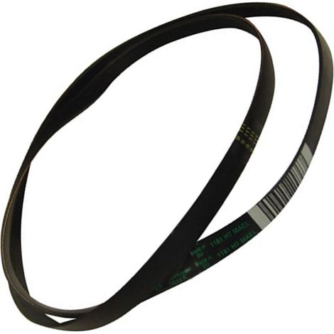 SOS Accessoire Courroie 1181/1187  H7 pour Lave-linge ARISTON HOTPOINT HOTPOINT C00059721