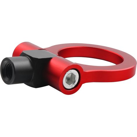Crochet de remorque décoratif, anneau de remorquage, crochet de traction de remplacement pour pare-chocs avant en métal peint, compatible avec Chevrolet Camaro (2016+) (1/4)