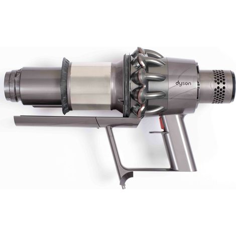 Ensemble moteur cyclone V11 absolute et V11 animal – Accessoire pour aspirateur – Compatible avec sacs Dyson – Couleur gris bleu
