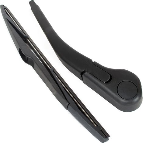 Brazo y escobilla limpiaparabrisas trasero para Peugeot 206 SW KOMBI (2002-2002) (1/5)