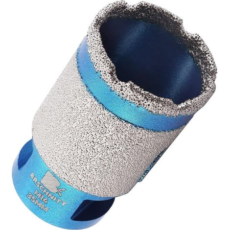 Fliesenbohrer Diamant 35 mm M14 Gewinde 2in1 Winkelschleifer (1/5)