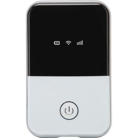 Point d'accès Wi-Fi 4G LTE : vitesse de téléchargement jusqu'à 150 Mbps, connexion jusqu'à 10 appareils. Routeur Wi-Fi mobile pour l'Amérique. (1/5)