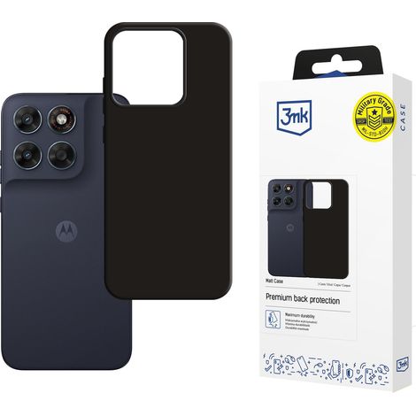 Motorola Moto G87 - 3mk Matt Case (1/2)