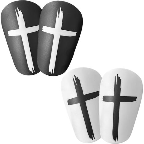 Lot de 2 chemises, Cozevdnt, plastique, 5 x 8 cm, blanc / niellé (1/5)