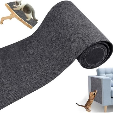Tapis À Gratter - Polyester - 41,5 X 16 X 13 Cm - Antidérapant - Pour Chat - 1 Pièce