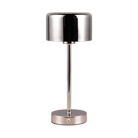 Lampe de table rechargeable Jeff chrome - R59151106 (1/3)
