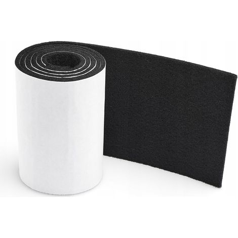 FELTRO AUTOADESIVO CON COLLA FORTE 7x100cm IMBOTTITURA PER MOBILI