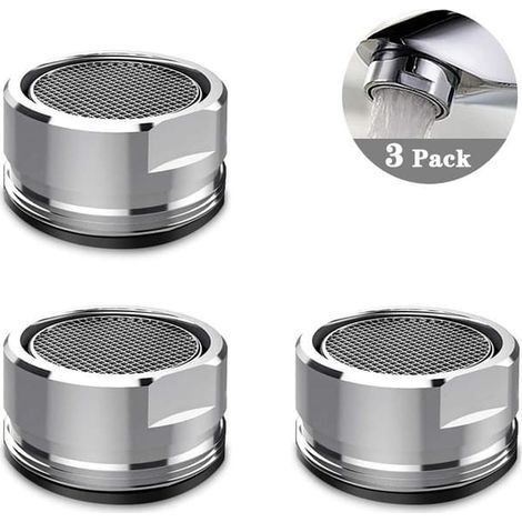 3 filtres pour robinet de cuisine 24 mm, aérateur de robinet (1/5)