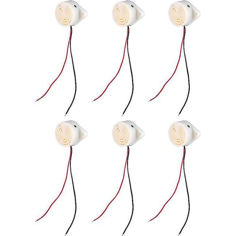 6 Stück elektronische Summer