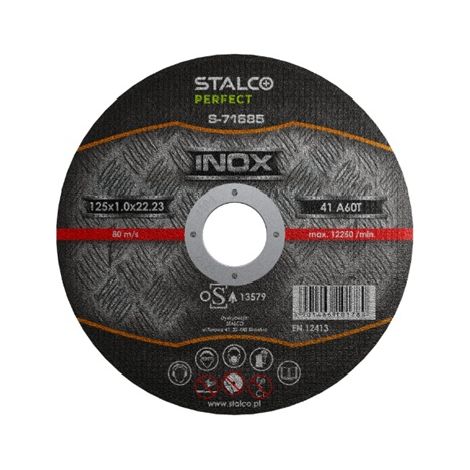 Stalco Edelstahl-Trennscheibe 115x1.0 Perfekt