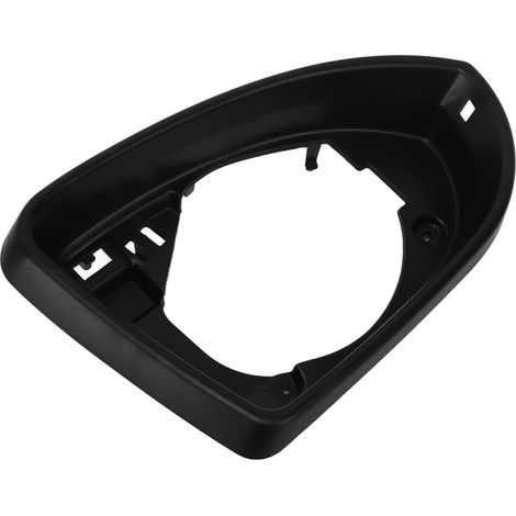 Rétroviseur latéral droit garniture cadre coque pour VW Golf Mk7 2012-2022, support vitre extérieur, moulure chrome, accessoire remplacement (1/5)