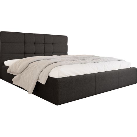 Lit ComfiDream Velora II, Bergamo 97, Double, 140x200, Tissu, Disponible, 151x212x105cm (1/5)