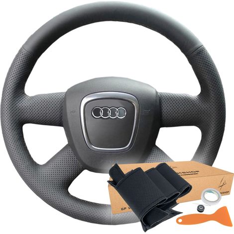 FUNDA DE VOLANTE AUDI A3 A4 B8 A6 C6 A8 Q5 Q7 (1/5)