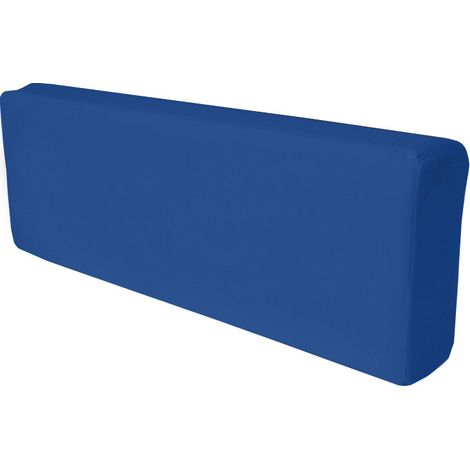 Cojín Respaldo para Palets 40 x 100 cm Dralón Azul