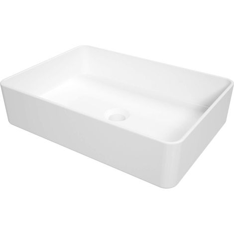 Deante Waschbecken aus weißer Keramik 573x430 mm