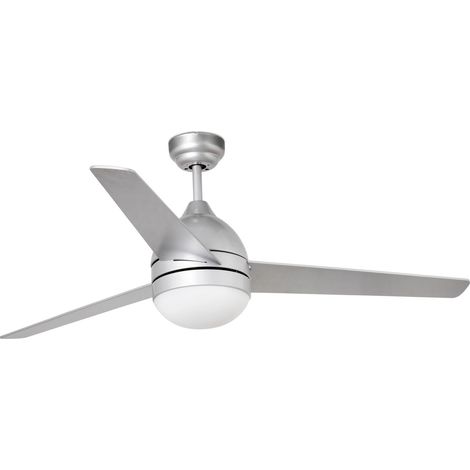 Ceiling Fan Tabarca Grey with Light & Remote (1/2)