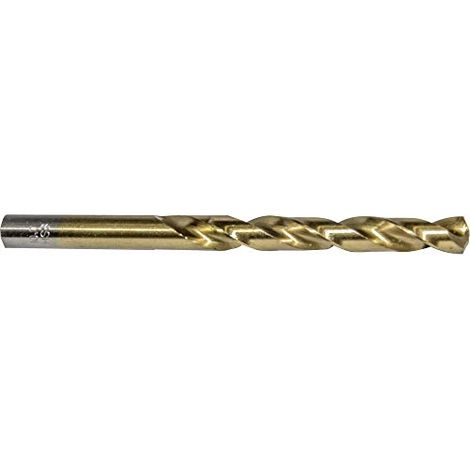 Metallbohrer Heller 29295 5 135 Grad Spitze Titanbeschichtung (1/2)