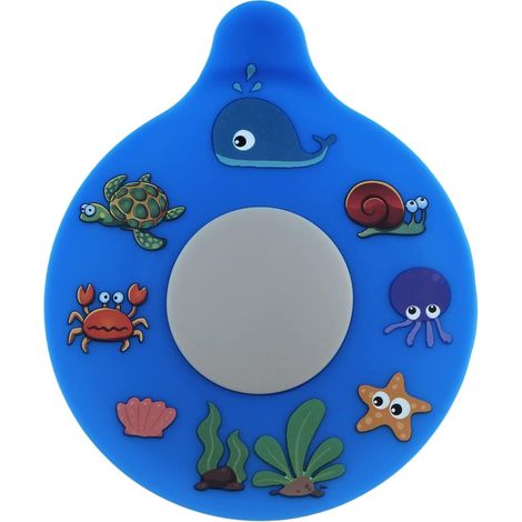 Bouchon de vidange de baignoire en silicone recyclable pour baignoire de 3,8 à 10,2 cm (1-1/2 à 4 po), cadeau idéal pour les enfants et les bébés (1/5)